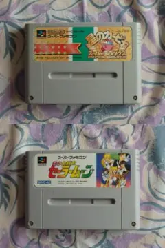 スーパーファミコンソフト 星のカービィ セーラームーン