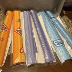 ボンバーガール　ミニタペストリー　グレイ　ウルシ　アサギ　6個セット