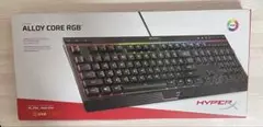 HyperX Alloy Core RGBゲーミングキーボード
