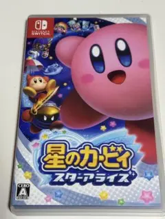 星のカービィ スターアライズ　箱付き ※動作確認済み