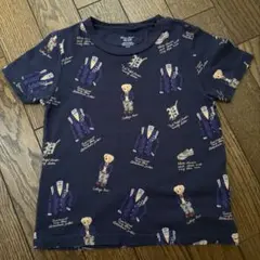 ポロラルフローレン　Poloベア Tシャツネイビー　24M(90)