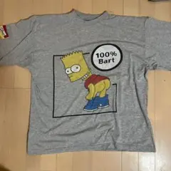ザ・シンプソンズ バート Tシャツ Lサイズ