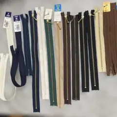 ファスナー19点