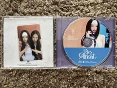 IVE Be Alright 通常盤 トレカ付きCD ④
