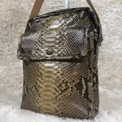 sorpresa ソルプレッサ ショルダーバッグ 蛇革 エキゾチックレザー 高級