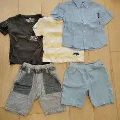 【再値下】Tシャツとショートパンツセット　5点