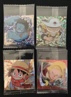ワンピース大海賊シールウエハースLOG.12