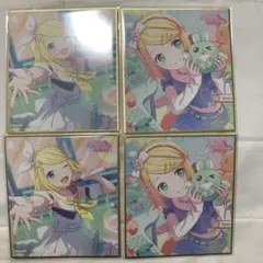 プロセカ　鏡音リン　色紙 49A