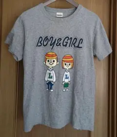 古着美品 ランドリー Tシャツ Mサイズ グレー