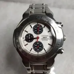CITIZEN クロノグラフ タキメーター　稼動品