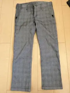 EDWIN スリムフィット チェック柄　サイズL