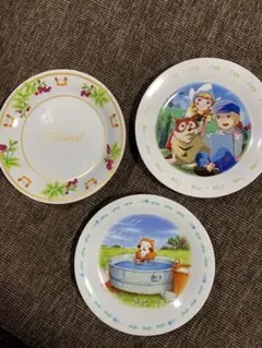 絵皿3枚セット