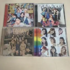 niziu CD開封済みセット