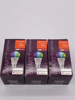 スマートライト　LEDVANCE SMART+ 3個セット　RGB