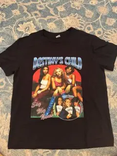 Destiny's Child Say My Name Tシャツ ブラック