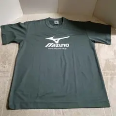 新品■Mizuno■ミズノ■メンズ■Tシャツ■グレー■Ｌ