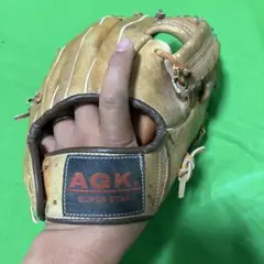 初心者向け AGK SUPER STAR 軟式グローブ