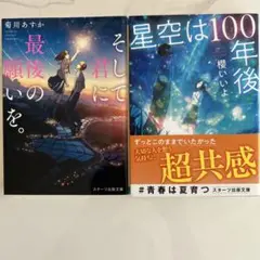 そして君に最後の願いを / 星空は100年後に消えいよ