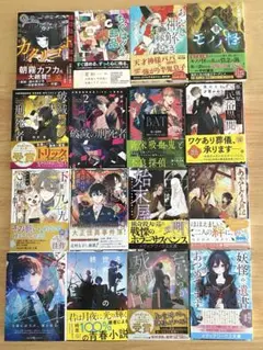 小説16冊セットまとめ売り【バラ売りも可能】
