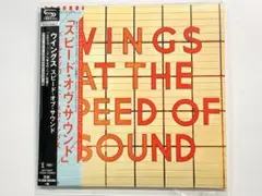 紙ジャケット☆ウイングス/スピード・オブ・サウンド 帯付♪ 高音質 限定盤