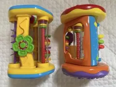 トップトッツ シェイクロール ころころミュージカルローラー 知育玩具 おまとめ
