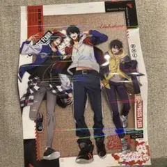 ヒプノシスマイク　クリアポスター