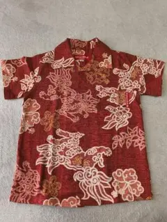 マンゴーハウス　キッズ　未使用品　かりゆしアロ　子供用ハ　110