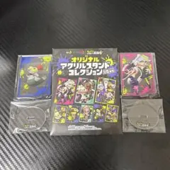 スプラトゥーン　キャナリイカした夏休み　アクリルスタンド　シオカラーズ/コジャケ