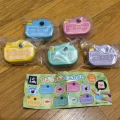 はま寿司 HAMA-SUSHI ミニカメラ コンプリート 5種類