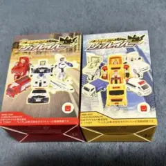 ハッピーセット 特装合体ロボ ジョブレイバー 2種セット