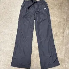 CONVERSE グレー トレーニングパンツ 分厚め