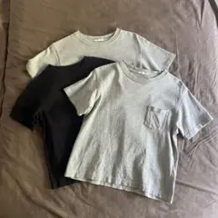 キッズ　GU Tシャツ 3枚セット
