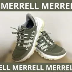 ☆★定価19800円☆★MERRELL GORE-TEX オリーブスニーカー
