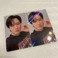 StrayKids KARMA HMV 特典 トレカ ホロ チャンビン 2枚
