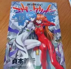 新世紀エヴァンゲリオン 13巻　別カバー品　貞本義行　限定