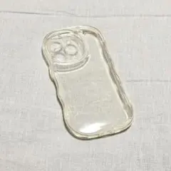 クリアプラスチック iPhoneケース　14プロ