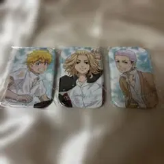東京リベンジャーズ スクエア缶バッジ 3個セット