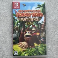 【美品】DONKEY KONG RETURNS ドンキーコングリターンズ