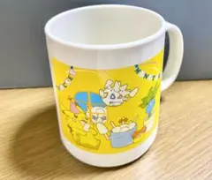 【処分】ポケットモンスター マグカップ コップ プラスチック アイス Meiji
