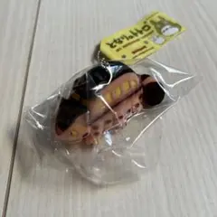 となりのトトロ　フロッキング　キーチェーン　ネコバス