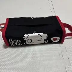 ベティ・ブープ ティッシュボックスカバー