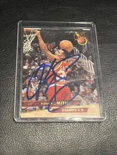 NBA Kenny Smith 直筆サインカード　鑑定書付き