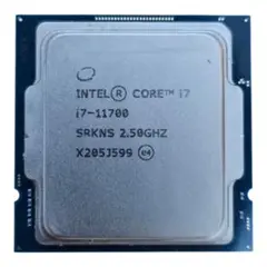 CPU Intel core i7 11700