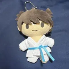 名探偵コナン 紺青の拳 2019 空手道着ぬいぐるみマスコット 映画グッズ