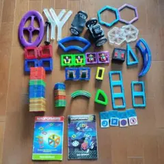 マグフォーマーセット MAGFORMERS 多色 付属品多数