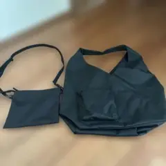 無印良品　ワンショルダーバッグ＋サコッシュ