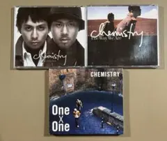 CHEMISTRY CD アルバム 3枚セット