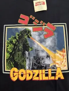 90s vintage GODZILLA ゴジラTシャツ　ムービーT