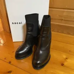 サカイ サイドゴアブーツ