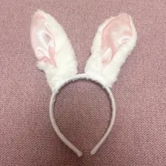 カチューシャうさぎ耳